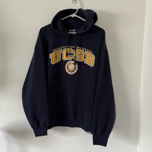 UCSD Cotton Sweatshirt Hoodie XL Gear for Sports